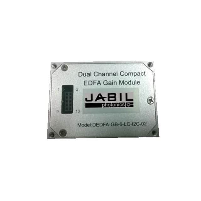 JP-EDFA-DUALMINI-2408 DUAL MINI EDFA SPECIFICATION