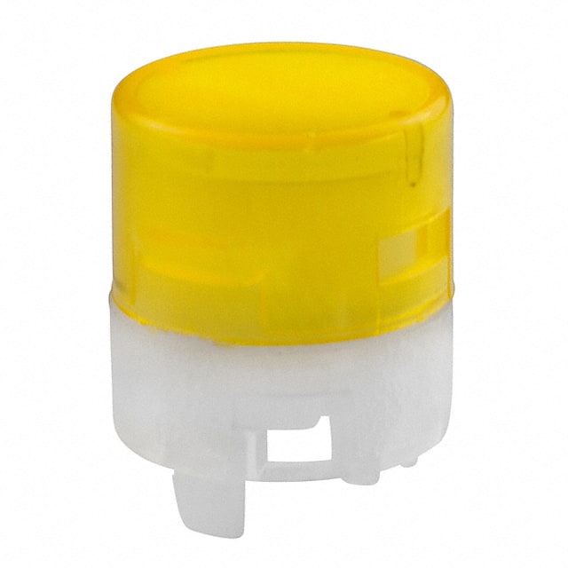 AT4169DB CAP ROUND INDICATOR AMBER CLR