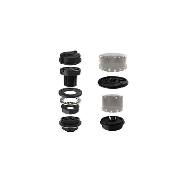 FLSC40252000 DOME COVER 40 MM DIA, 25 MM HIGH