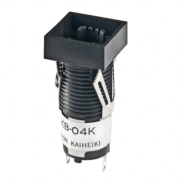 KB04KW01 SW PB SQ BLACK SNAP IN SLD MNT