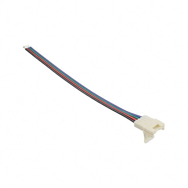 OL11-SL10XB-4W 10MM FLEX RGB WIRE-TO-BOARD CONN