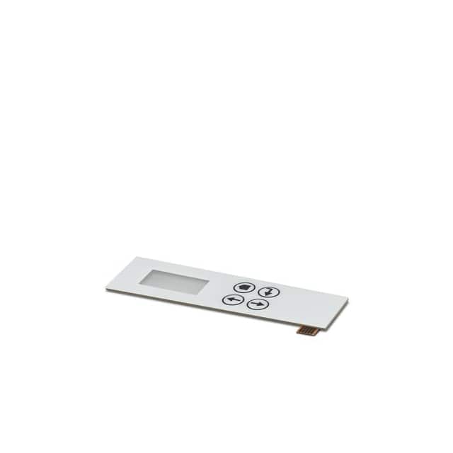 1215683 MEMBRANE KEYPAD ONLY, FOR USE WI