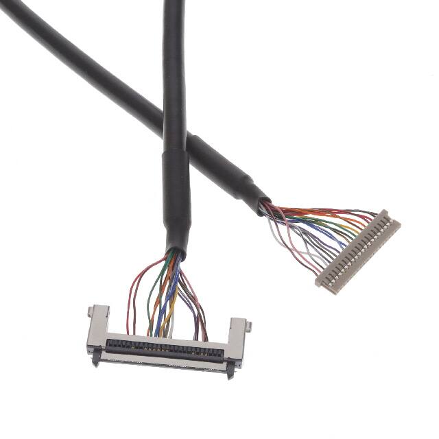 427523600-3 PANEL CABLE (LVDS), 460MM, ROHS,