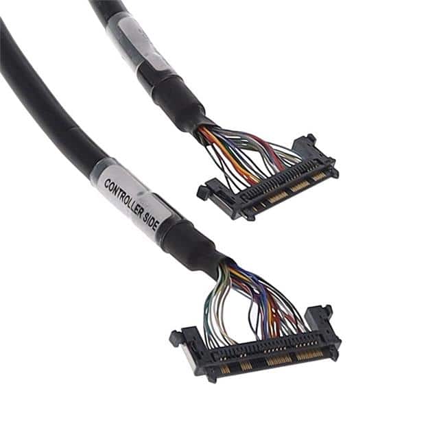 427491900-3 PANEL CABLE (LVDS), 460MM, ROHS,