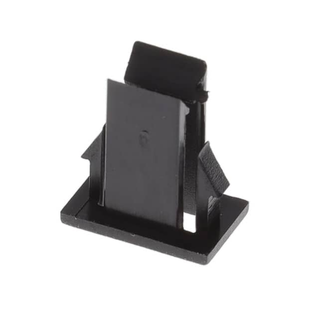 C-R25-SR LED HOLDER PNL MT 2X5MM NYL BK