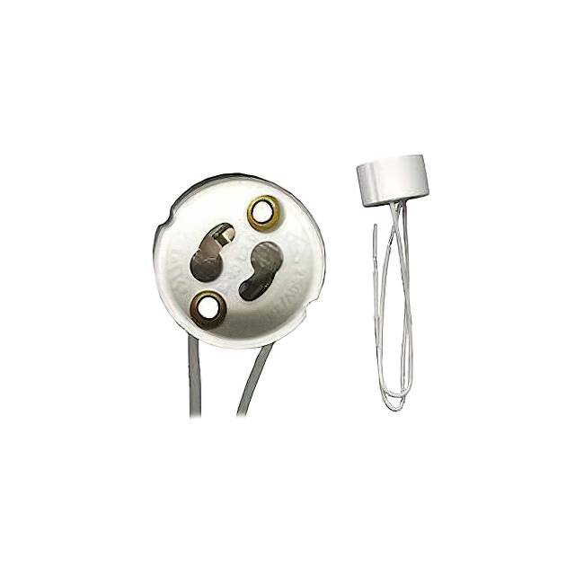 WW-857Q-3 GU10  SOCKET  6-INCH LEADS