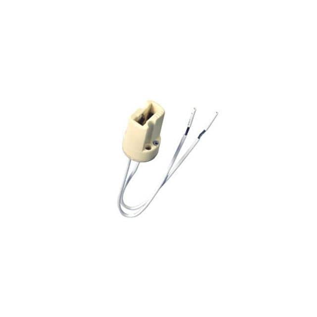 WW-QSR9-2 G9 SOCKET  WITH WIRE LEADS