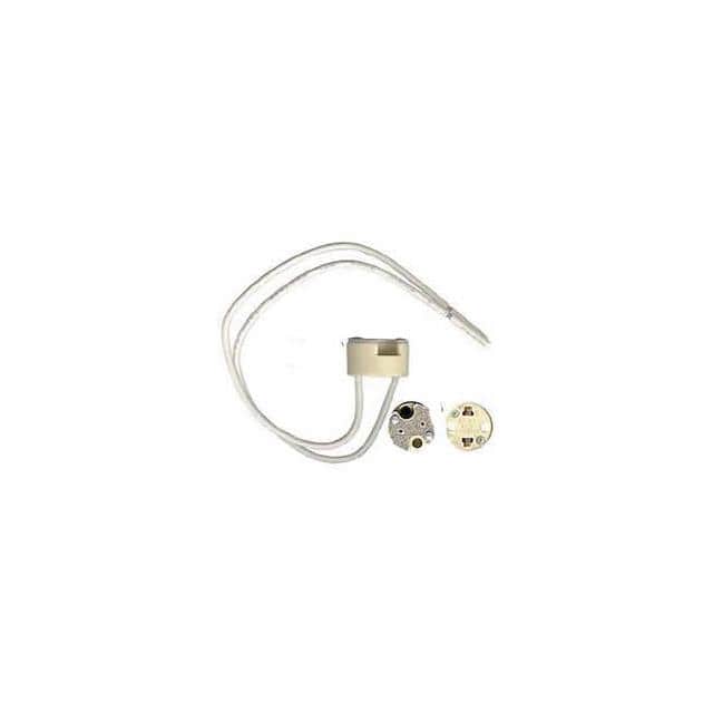 WW-8180-2 SOCKET WITH WIRE LEADS  G8 GY8 G