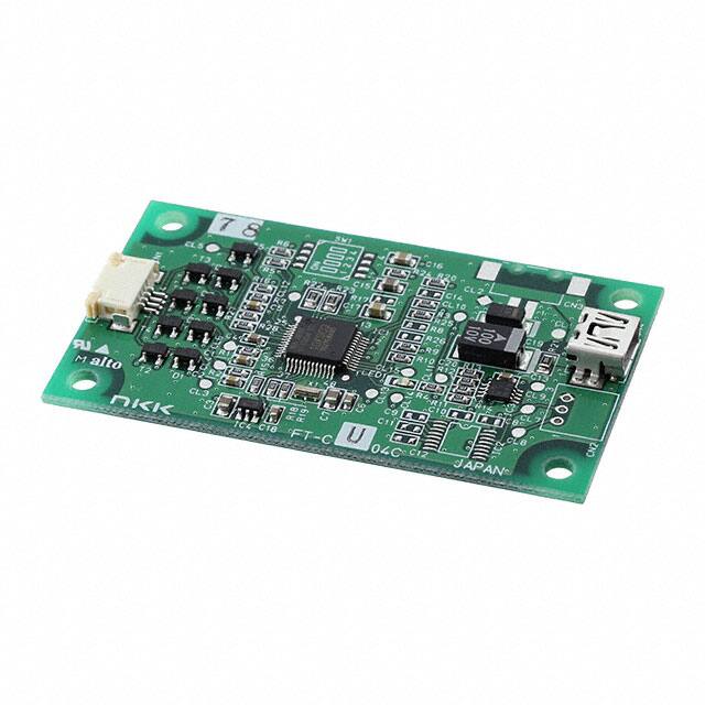FTCU04C TOUCH SCREEN CONTROLLER, 4-WIRE,
