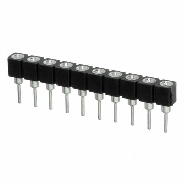 EA FL-10P 1X10 PIN SOCKET