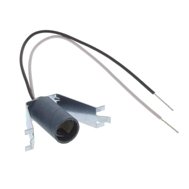 02-82 T-3 1 4 BULB SOCKET BAYONET