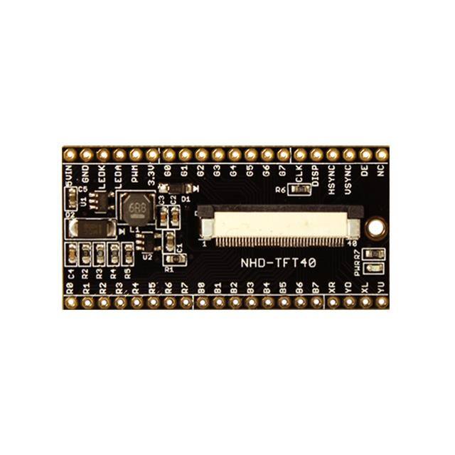 NHD-TFT40 TFT BREAKOUT BOARD