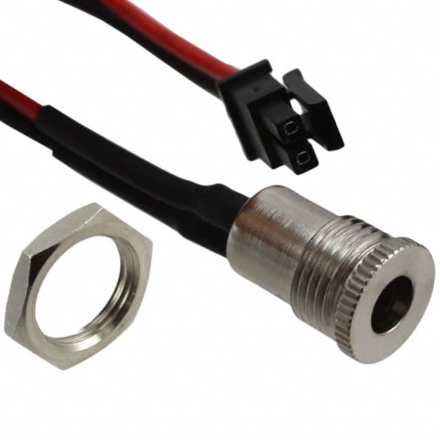 426013800-3 PWR CABLE 160MM 2.5MM BULKHEAD