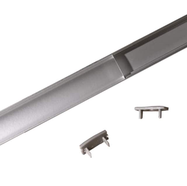 ZFC-171000-PCSC 1 METER LED CHANNEL WITH SEMI-CL