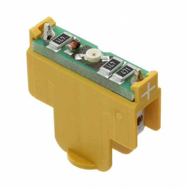 5.05.511.747/1400 RAFIX 22 FS+ LED-CLIP 24V YELLOW