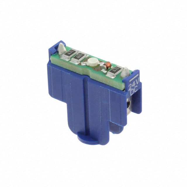 5.05.511.747/1600 RAFIX 22 FS+ LED-CLIP 24V BLUE