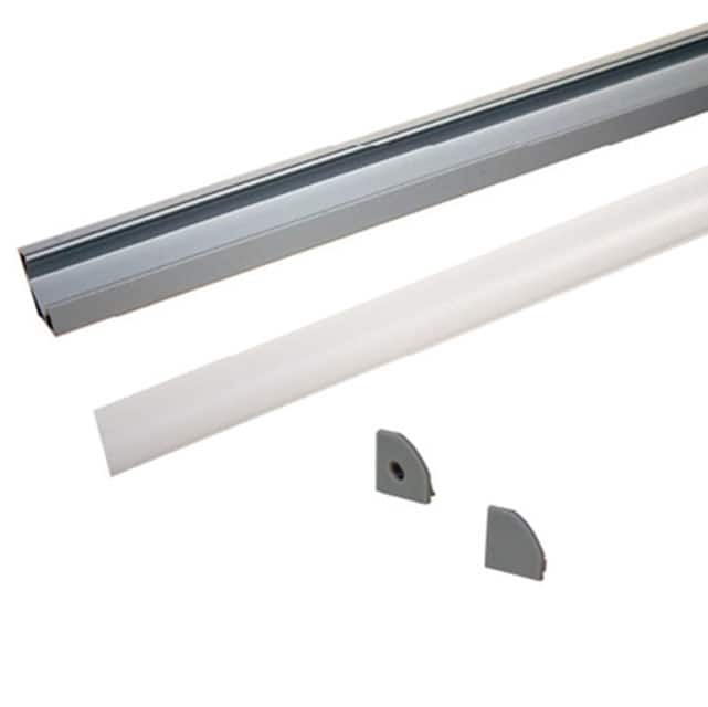ZFC-18C1000-PCMW 1 METER LED CHANNEL CORNER MOUNT