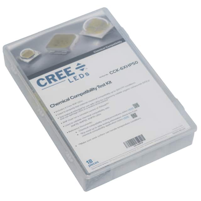 CCK-XHP50-CK01 CHEMICAL COMPATIBILITY KIT- XHP