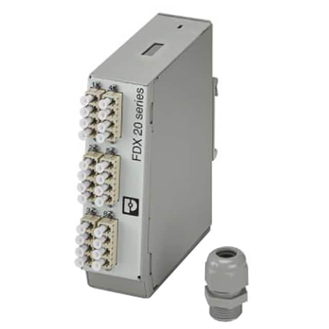 1019705 FO DISTRIBUTOR 12 LC DUPLEX
