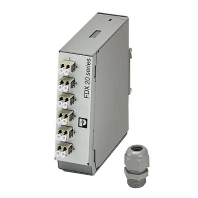 1019713 FO SPLICE BOX 6 LC DUPLEX