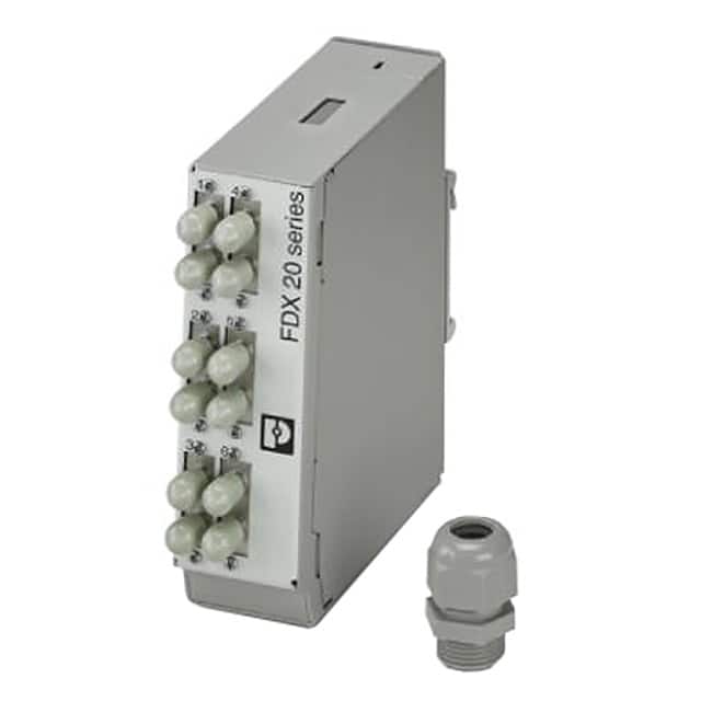 1019684 FO SPLICE BOX 6ST DUPLEX