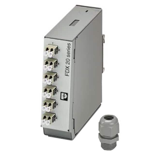 1019712 FO SPLICE BOX 6 LC DUPLEX