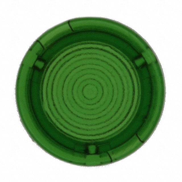 5.49.255.001/1510 LENS TRANSPARENT ROUND GREEN