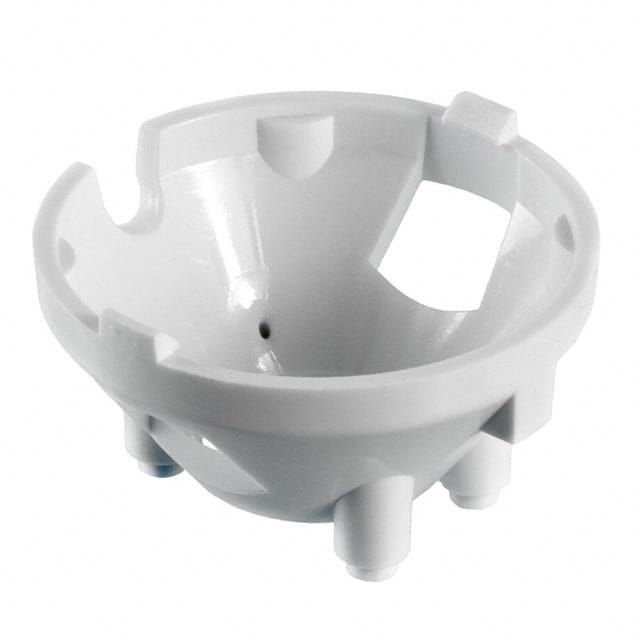 10962 LENS HOLDER 30MM 4 LEG WHT