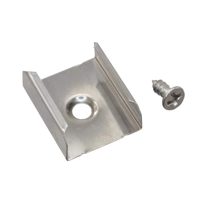 AB-M-SS-20-08-L19 SS BRACKET FOR ALUMINUM CHANNEL