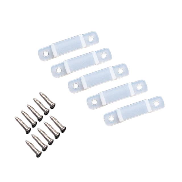 1644 HDWR 5SET CLIP/SCREW LED STRIP