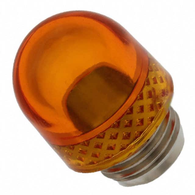 1620933 PMI CAP STOVEP YLW 15/32 TRANSP