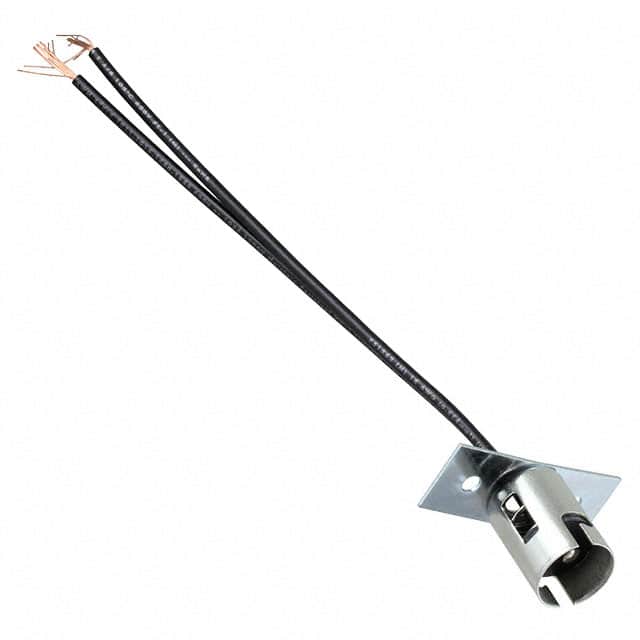 12-225 S8 BULB SOCKET BAYONET