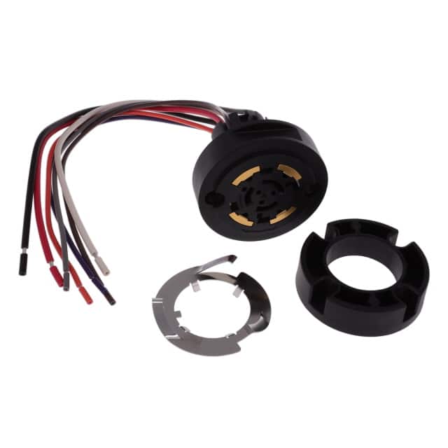 FLA-R4141-30-05 FLA TOOL-LESS ROTATABLE RECEPTAC
