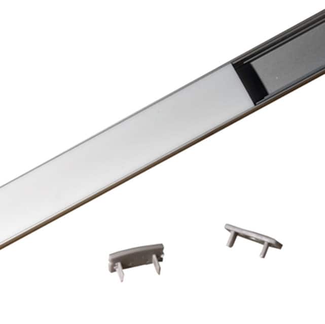 ZFC-171000-PCMW 1 METER LED CHANNEL WITH WHITE D