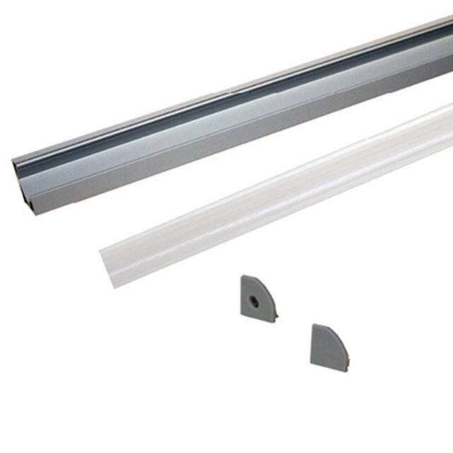 ZFC-18C1000-PCSC 1 METER LED CHANNEL CORNER MOUNT