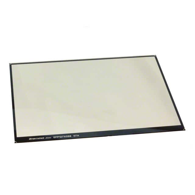 EFP127X098B07A EMI SHIELD WINDOW