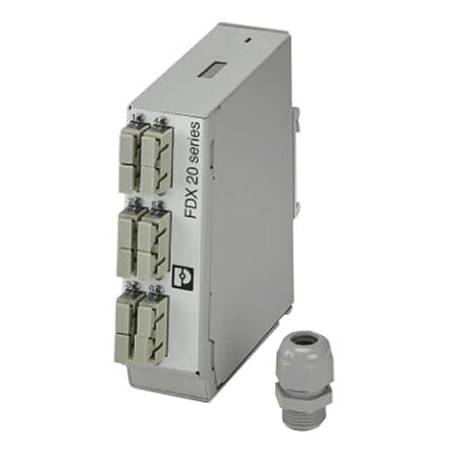 1019686 FO DISTRIBUTOR 6 SC DUPLEX