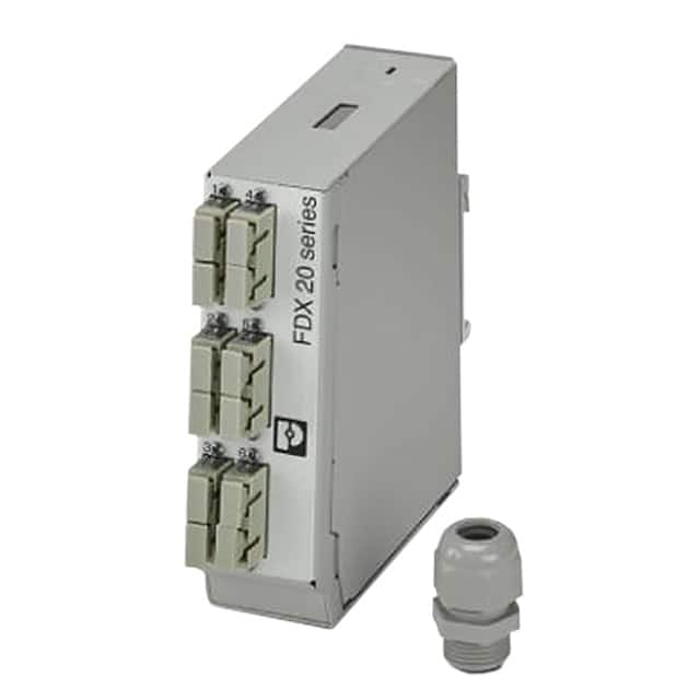 1019700 FO SPLICE BOX 6 SC DUPLEX