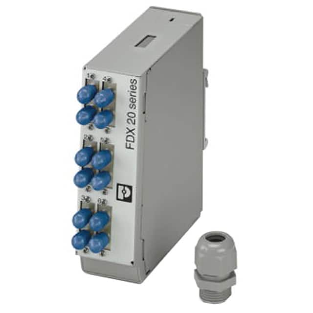 1019682 FO SPLICE BOX 6ST DUPLEX
