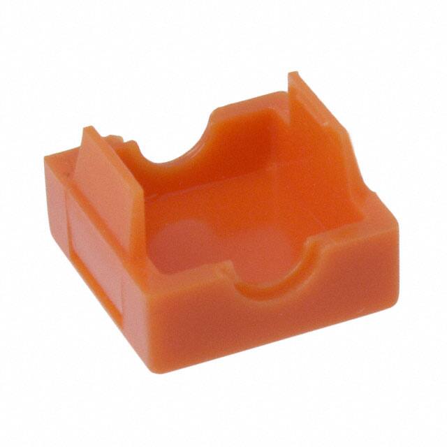 AT429D CAP SQUARE INDICATOR AMBER