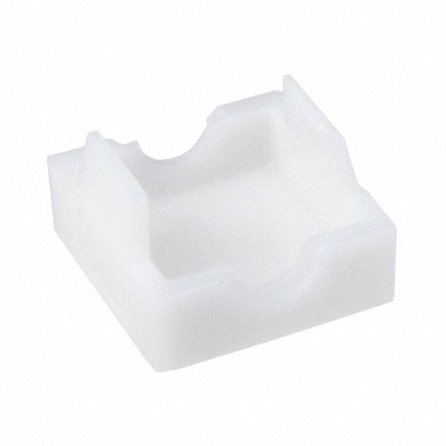 AT429B CAP SQUARE INDICATOR WHITE