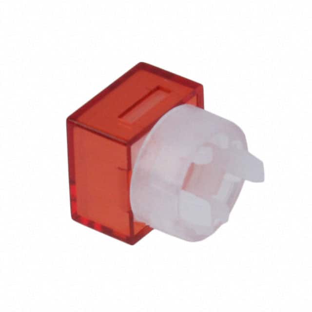 AT4168CB CAP IND SQ RED/WH FOR HB LED SER