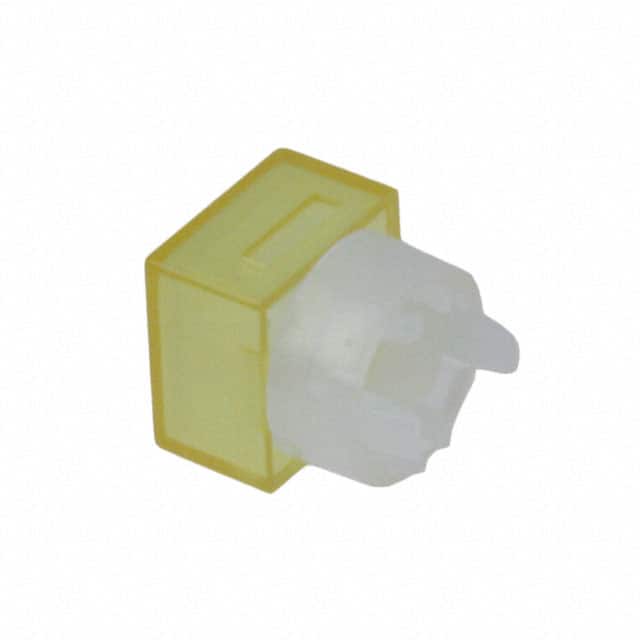 AT4168DB CAP SQUARE INDICATOR AMBR CLR