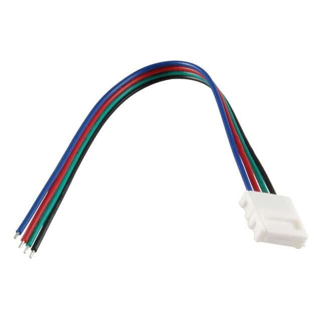 69-A4 5050 R/G/B CONN W/ LEADS