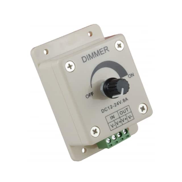 69-DIM2 LED DIMMER KNOB OPERATED