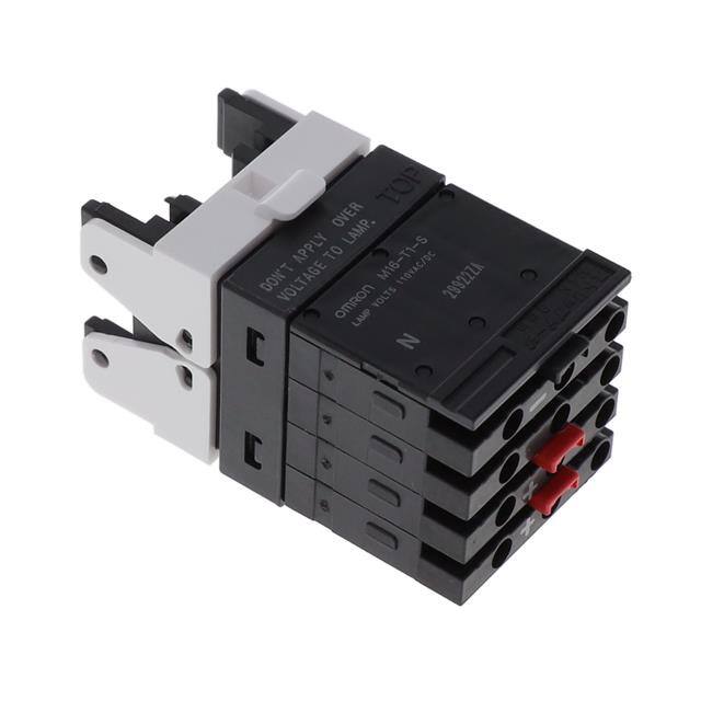 M16-T1-S SW PILOT LIGHT IP40 RND 100V