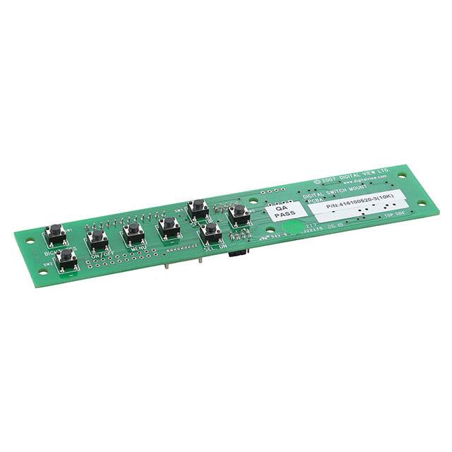 416100520-3 BOARD OSD SWITCH 10K DGTL 12/24V