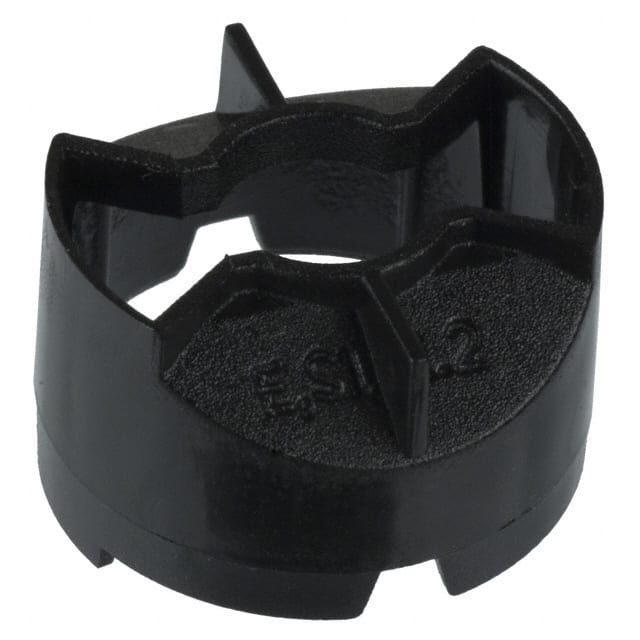 OHES1BK HOLDER LUXEON EMITTER STAR 1W BK