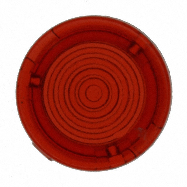 5.49.255.001/1307 LENS TRANSPARENT ROUND RED