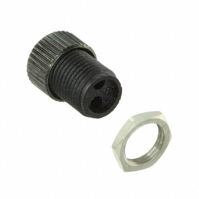 4999-003 LED HDWR MNT CLIP 2PC BLACK
